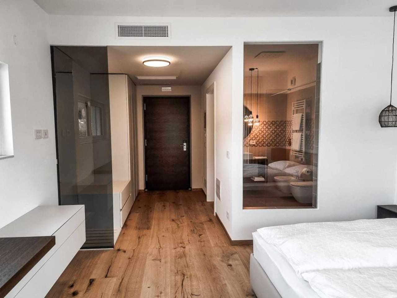 Pitla Cuna Un EcoRelais incantevole nei frutteti dellAlto Adige Terlano Esterno foto