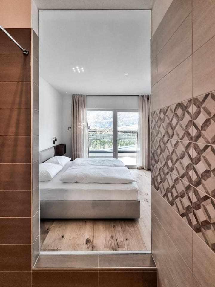 Pitla Cuna Un EcoRelais incantevole nei frutteti dellAlto Adige Terlano Esterno foto