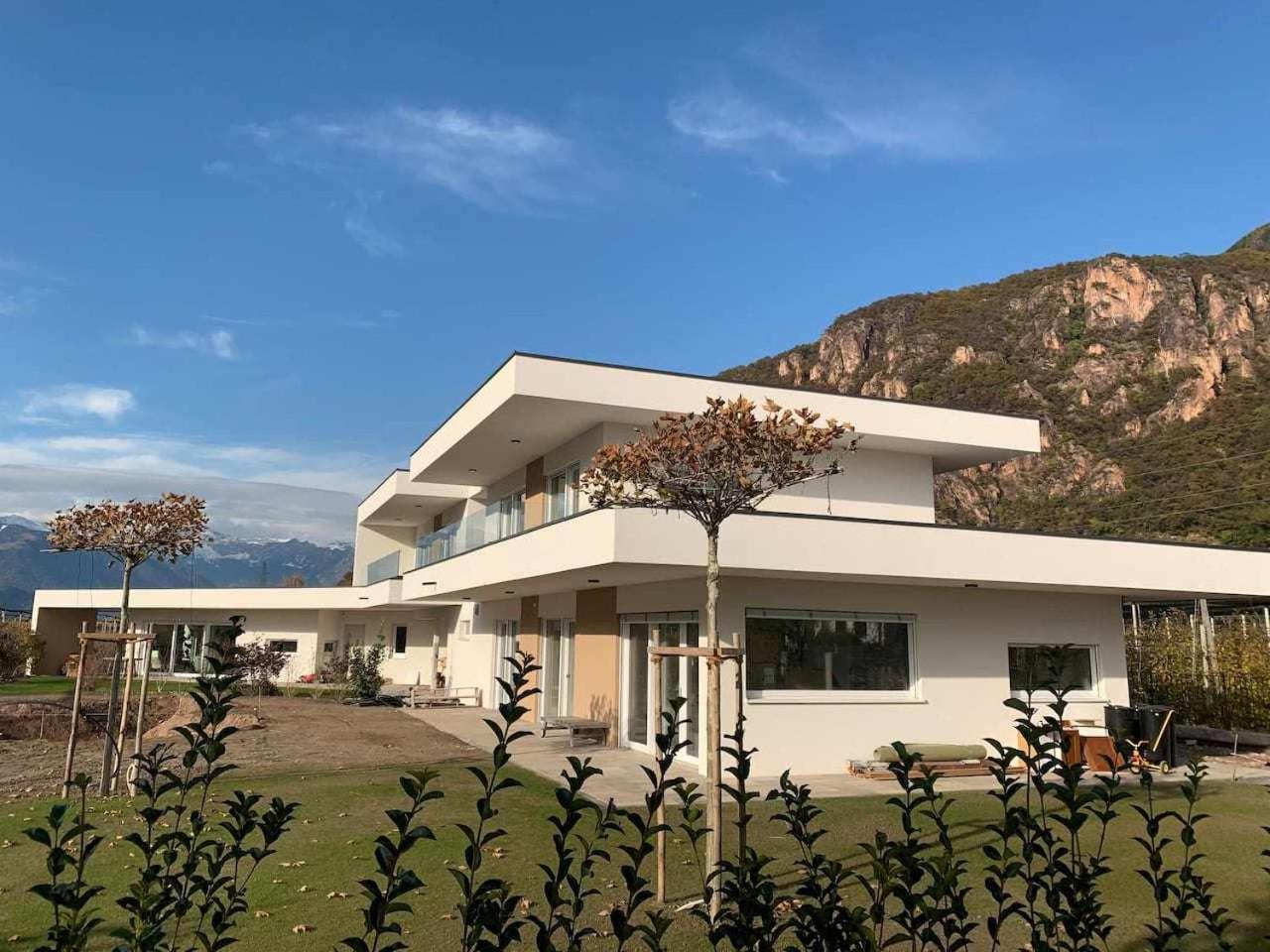 Pitla Cuna Un EcoRelais incantevole nei frutteti dellAlto Adige Terlano Esterno foto