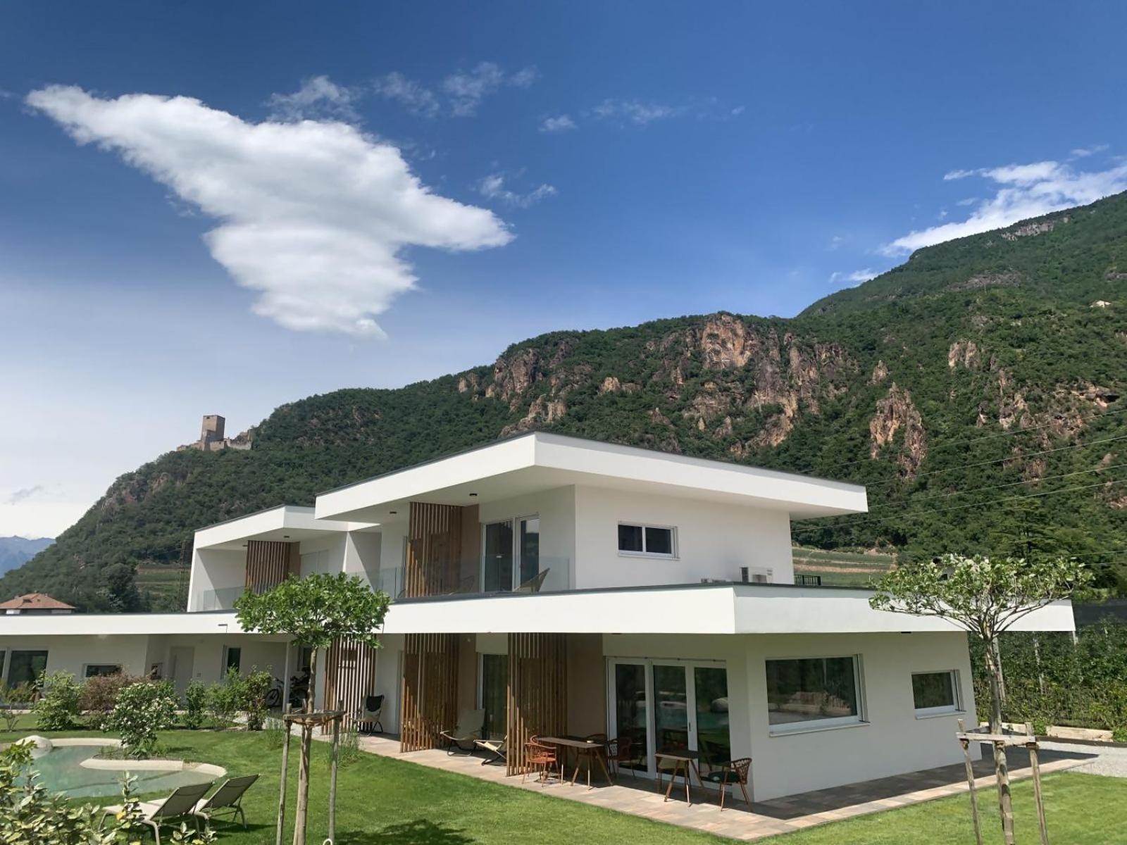 Pitla Cuna Un EcoRelais incantevole nei frutteti dellAlto Adige Terlano Esterno foto