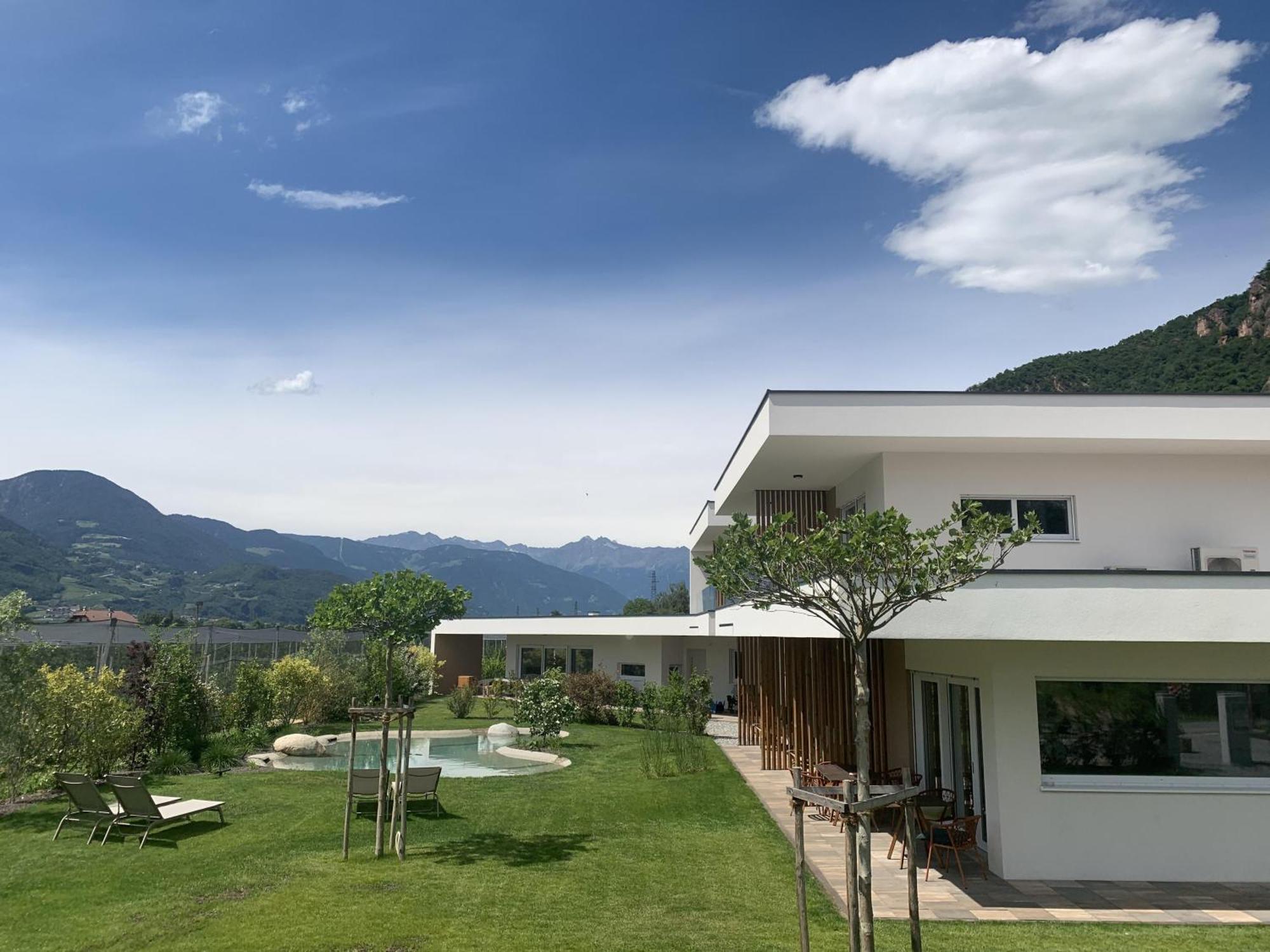 Pitla Cuna Un EcoRelais incantevole nei frutteti dellAlto Adige Terlano Esterno foto